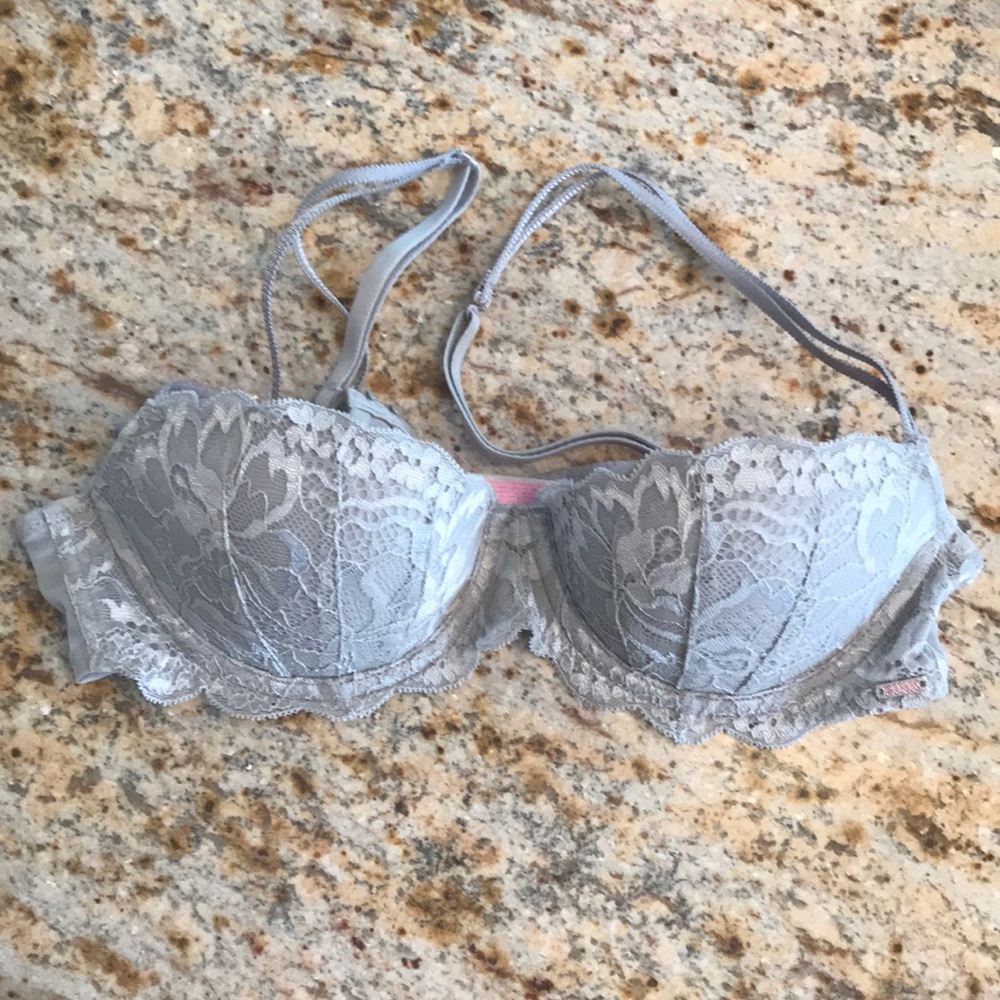 Pink by VS Lacy Bra 34A